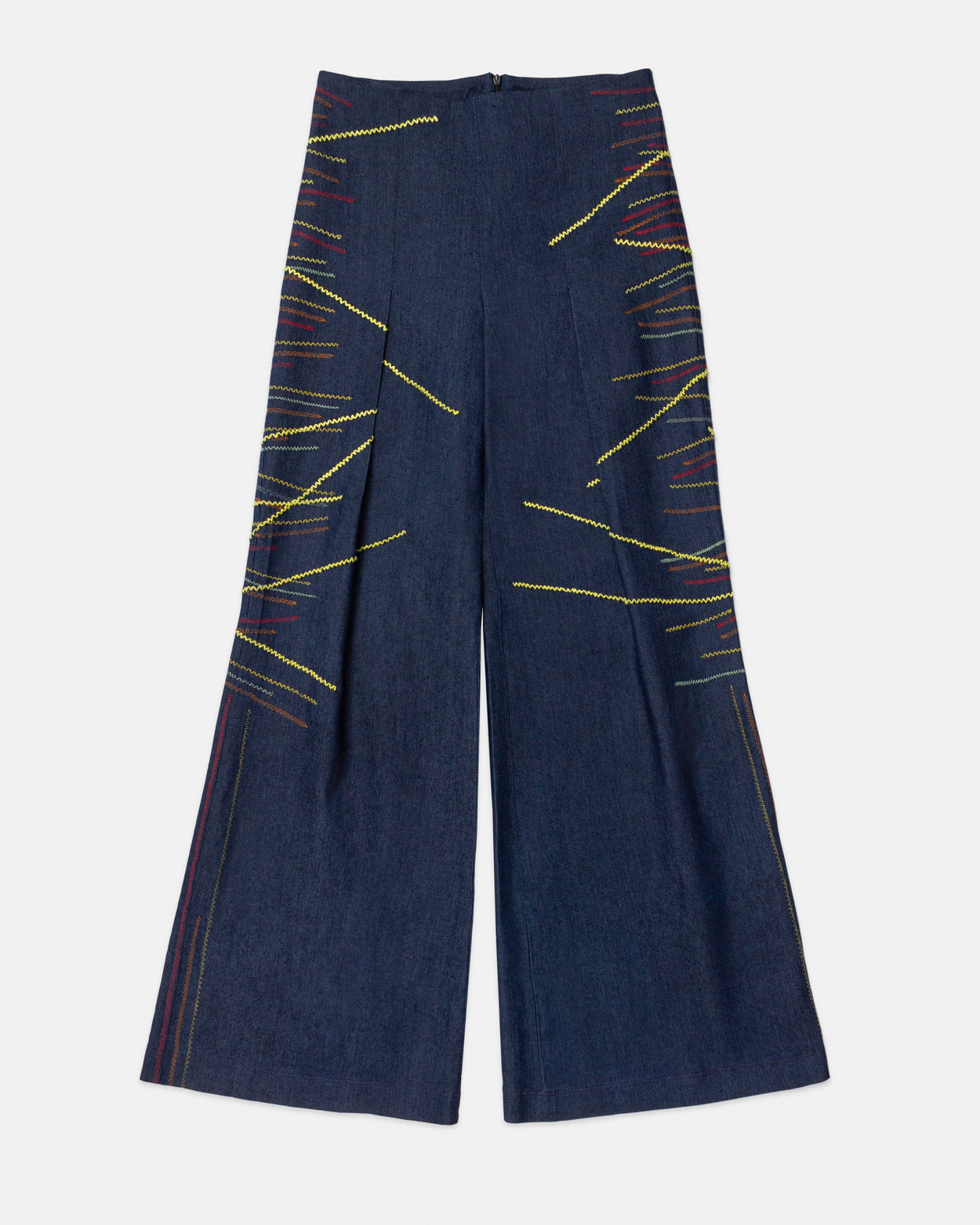 The Scratch Denim Pants