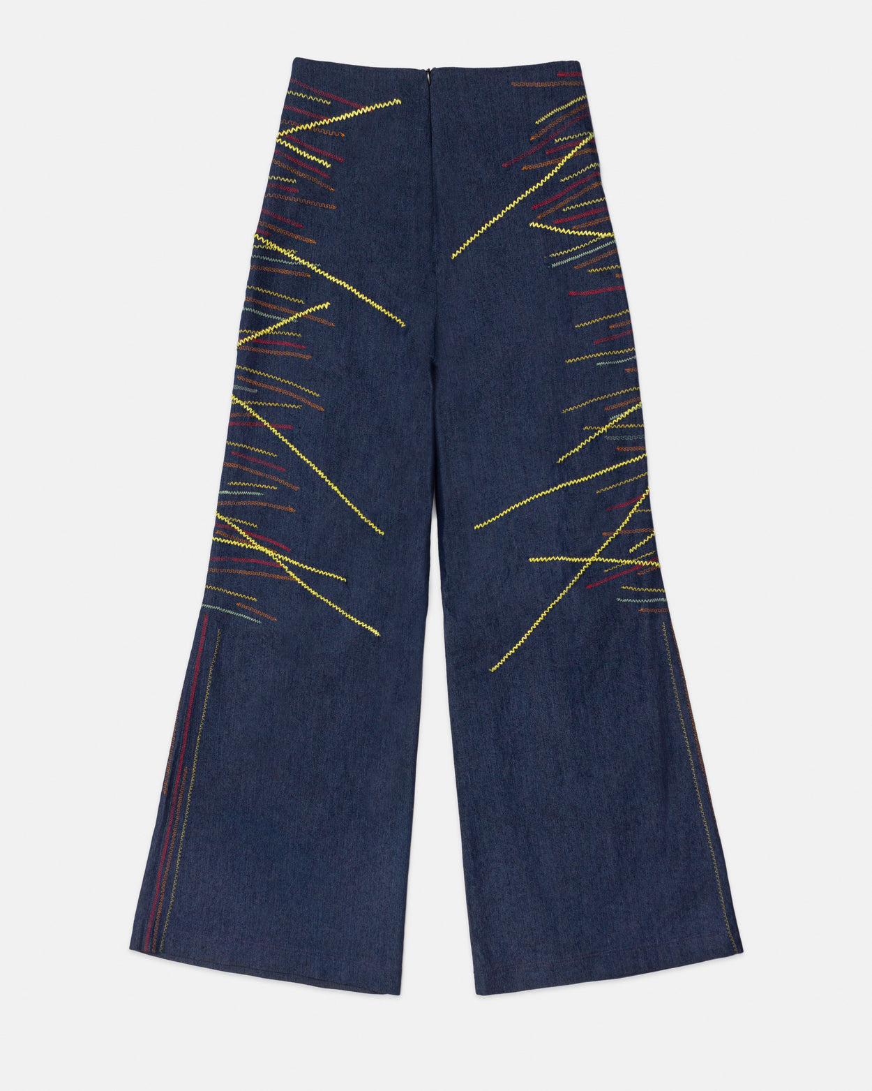 The Scratch Denim Pants