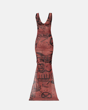 The Symbols Maxi Dress