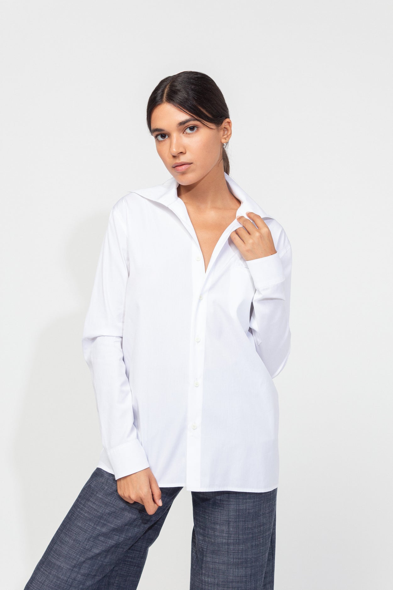 Tailored Collar Shirt