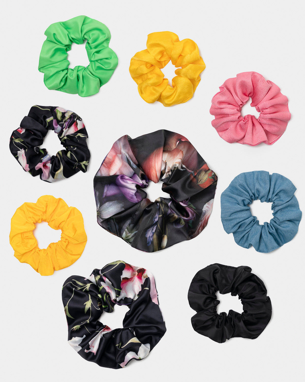 Puffer Scrunchies