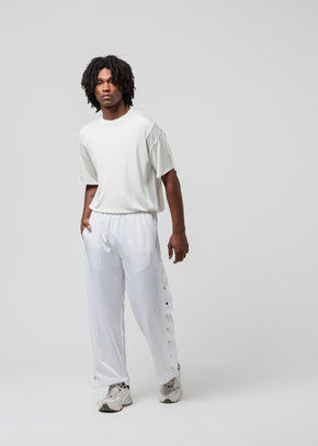 White Gym Pants