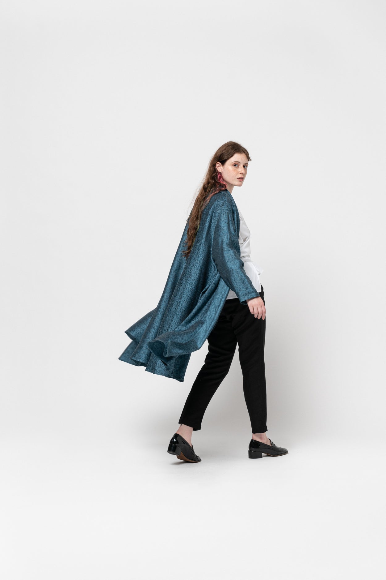 The Wizard Drape Coat