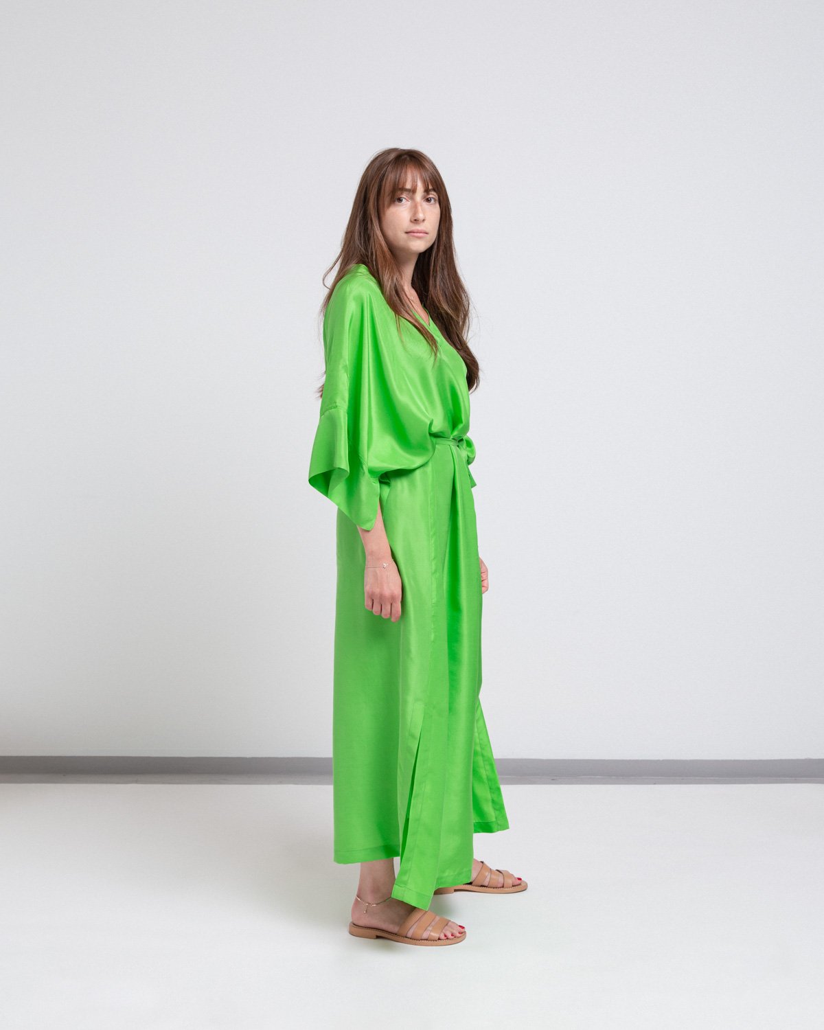 The Neon Green Tunnel Caftan