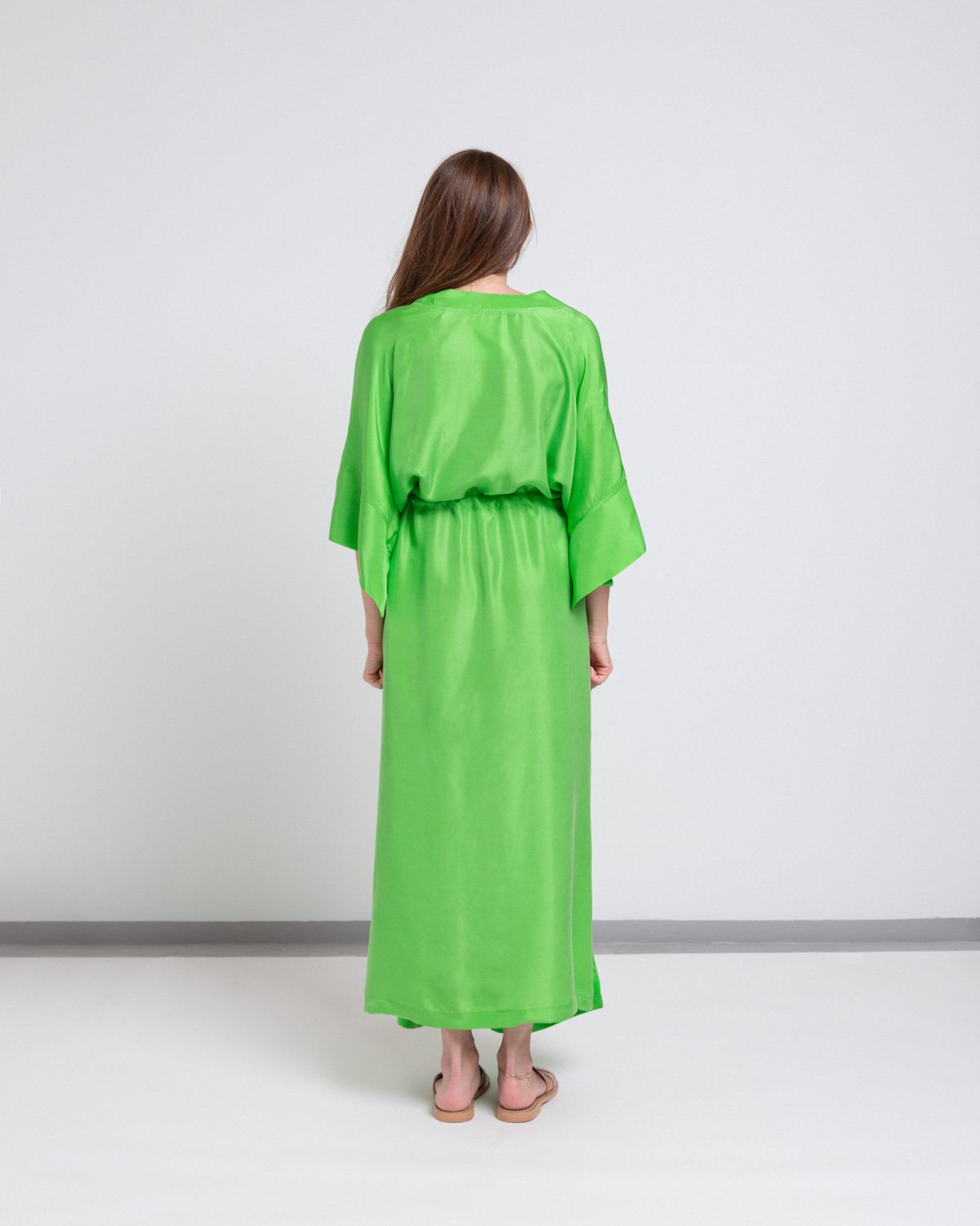 The Neon Green Tunnel Caftan