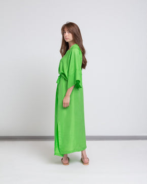 The Neon Green Tunnel Caftan